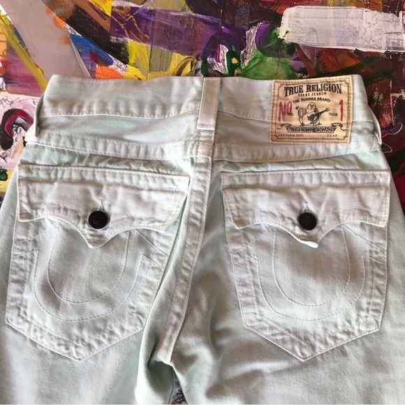 True Religion Low Waisted Jeans - Picture 3 of 9